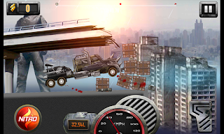 Extreme Army Tank Hill Driver - Screenshot 2