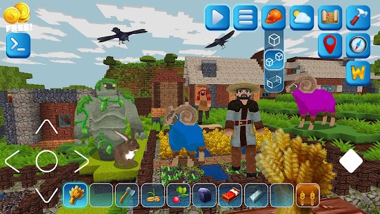 EarthCraft 3D: Block Craft & World Exploration Screenshot