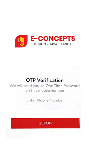Android application E-Concepts Solutions screenshort