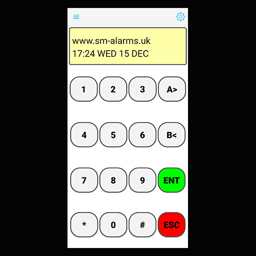 Galaxy Alarm VirtualKeypad 2.18 Icon