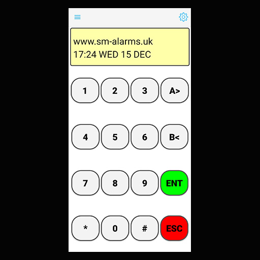 Galaxy Alarm VirtualKeypad logo