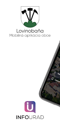 Android application Lovinobaňa screenshort