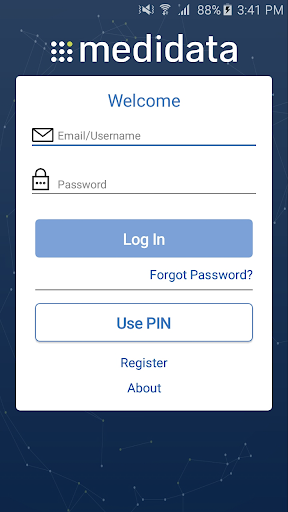 Android application Patient Cloud screenshort