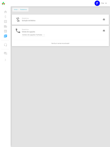 Atranet Cliente Screenshot