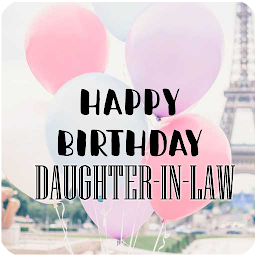 图标图片“DAUGHTER-IN-LAW BIRTHDAY”