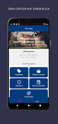 Android application Promenaden HBF screenshort