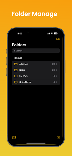 Note OS 18 - Phone 16 Notes - Tools - apps