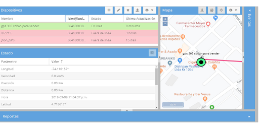 Geocolombia Gps