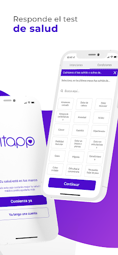 Vitapp - Tu salud en tus manos Screen 2