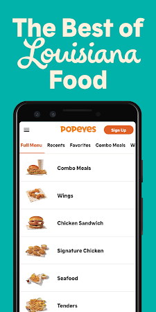 Game screenshot Popeyes® App hack