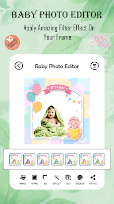 Baby Photo Editor baby-Picsのおすすめ画像3