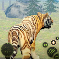 Tiger Family Simulator - Wild Animal Games