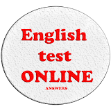 English test Online Answers icon