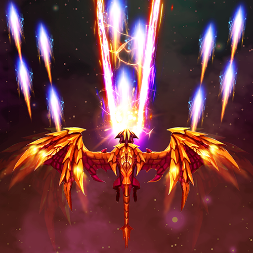 Dragon Impact: Space Shooter - logo