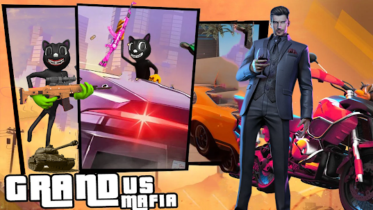 Grand Theft Mafia: Crime City 