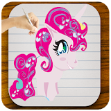 ♞ Draw Pony : Unicorn horse icon