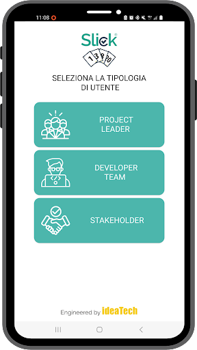 Android application SlickCards screenshort