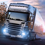 Cover Image of Скачать European Truck Simulator 1 APK