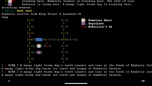 Blastmud Screen 2