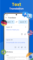 screenshot of All Languages Translator App
