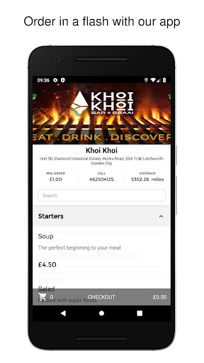 Android application Khoi Khoi screenshort