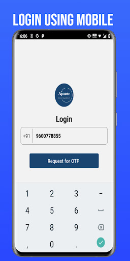 Android application Ajmer Doctor Appointment App screenshort