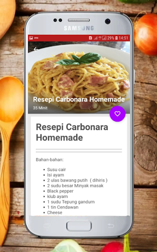 Updated Resepi Carbonara Pc Android App Mod Download 21
