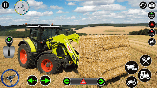 US Tractor Farming Sim Offroad Screen 3