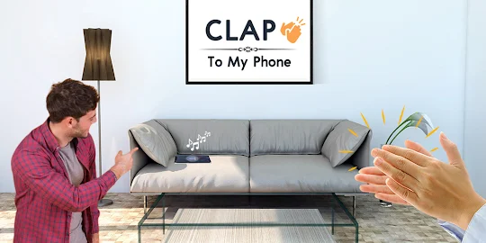 Clap To Find Phone With Sound