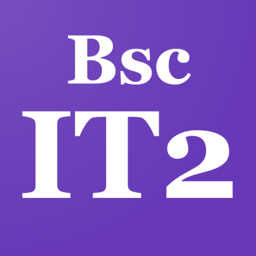 Bsc-IT for 2nd Year logo