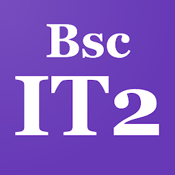 Gambar ikon Bsc-IT for 2nd Year