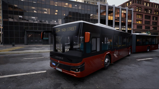 American Bus Simulator: 2023