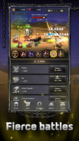 Game screenshot Dark Clan: Squad Idle RPG apk download