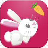 Cute Rabbit Game: Free icon