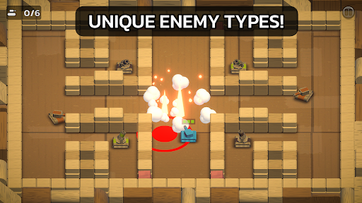 Tank Tactics Screenshot 2 - AppWisp.com
