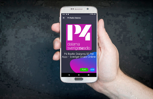 P4 Radio Dalarna SE FM App - Sverige Gratis Online