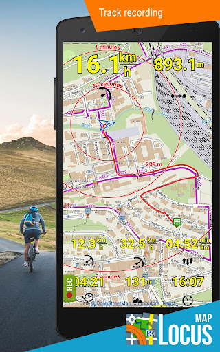 Screenshot of Locus Map 3 Classic