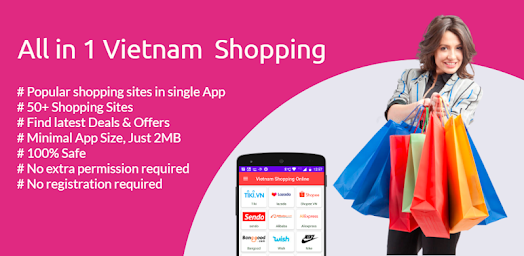 Vietnam Shopping - mua sắm trực tuyẠn