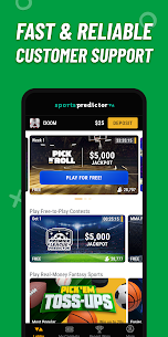 Sports Predictor: Fantasy Game 5