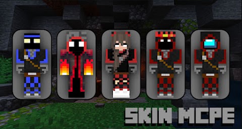 Badboyhalo Skins for MCPE