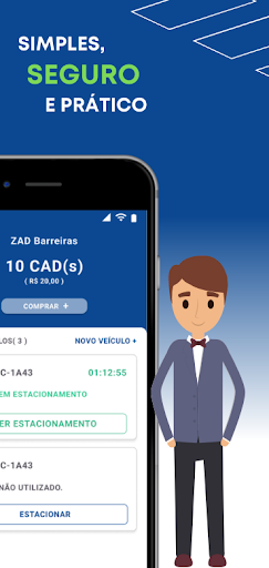 Android application ZAD Barreiras - Oficial screenshort