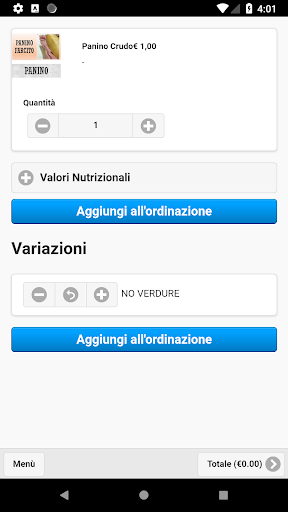 Punto Ristoro School Screen 3