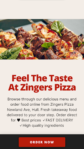 Zingers Pizza 5