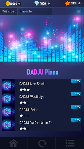 Dadju Piano TIles androidhappy screenshots 1