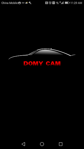 Android application DomyCam screenshort