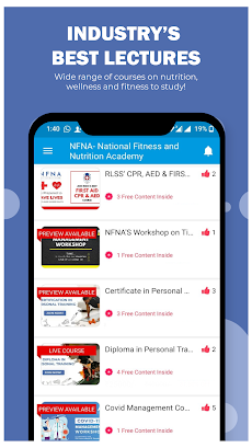 NFNA- National Fitness & Nutriのおすすめ画像4