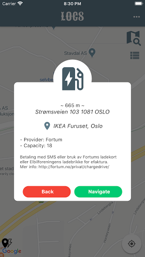 LOC8 - Reclaim Your Location Screen 2