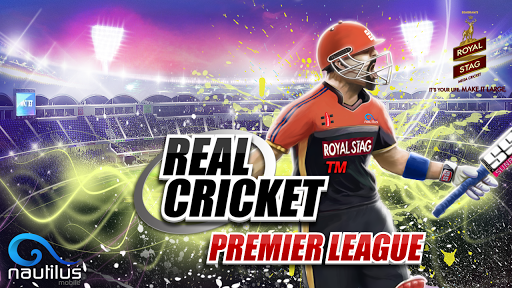 Android application Real Cricket™ Premier League screenshort