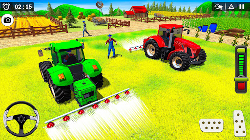 Tractor Farming Simulator Game 1.23 screenshots 2