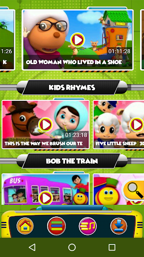 Android application Nursery Rhymes Songs by KidsTV screenshort
